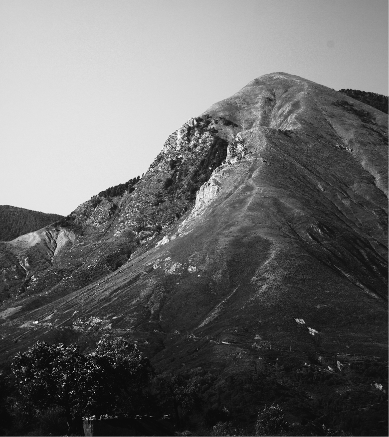Mountain landscape